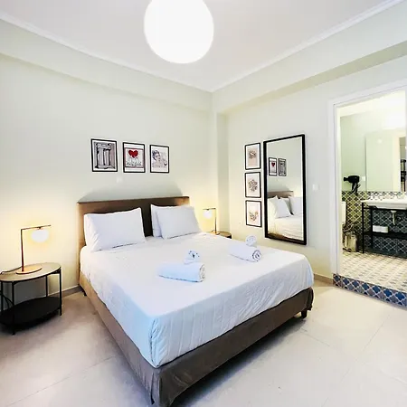 Stories Apartman Athén