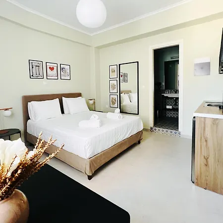 Stories Apartman Athén
