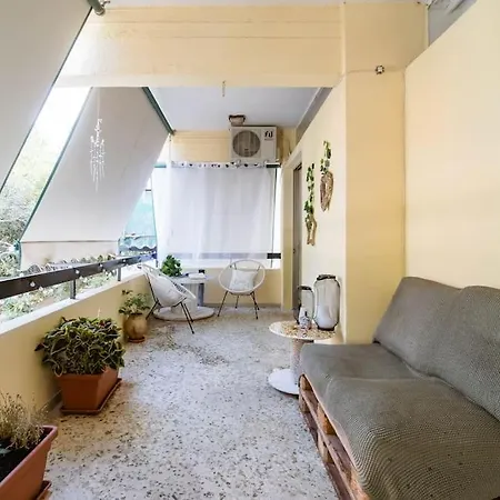 Paradise 50 Sqm Near To Metro #2 Apartment Athens