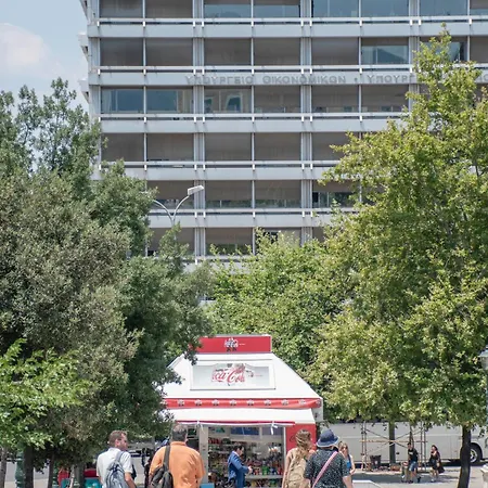 Appartamento Athenian 1br Atene