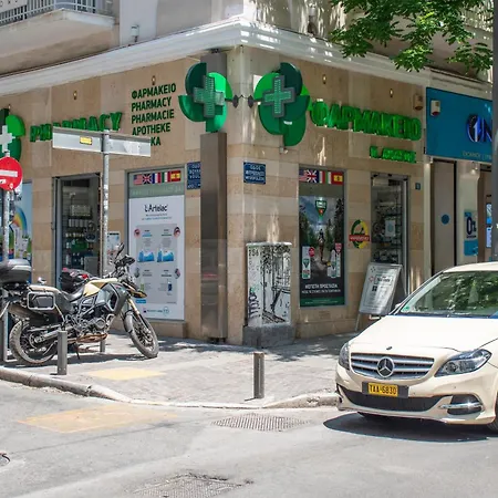 Apartment Divine 2br In The Heart Of Athens