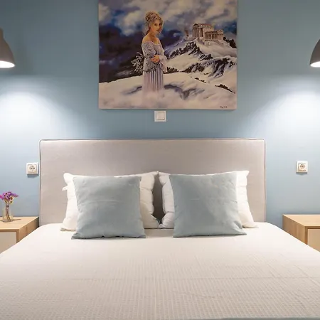 Athenais 3a 2 Bedroom 4 Persons By Mps Apartment Athens