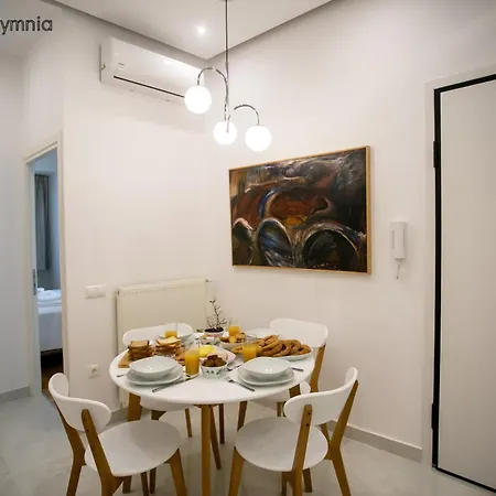 Polymnia & Melpomene By Heloni Apartment Athens