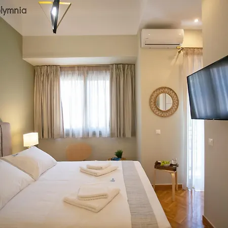 Polymnia & Melpomene By Heloni Apartment