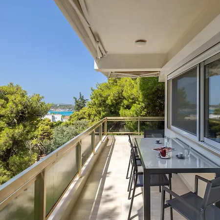 Relux Sea View 2 Bedroom By Blupine Αθήνα