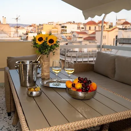 Acropolis Terrace View Apartment Athens