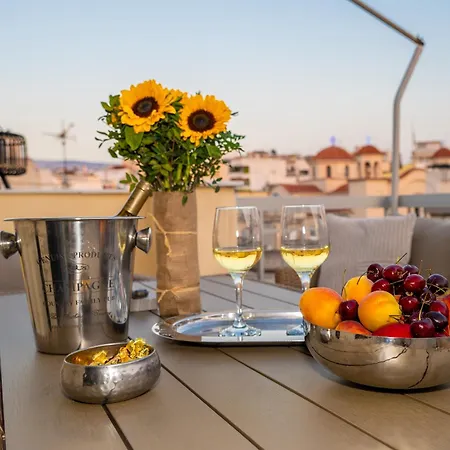 Apartment Acropolis Terrace View Athens