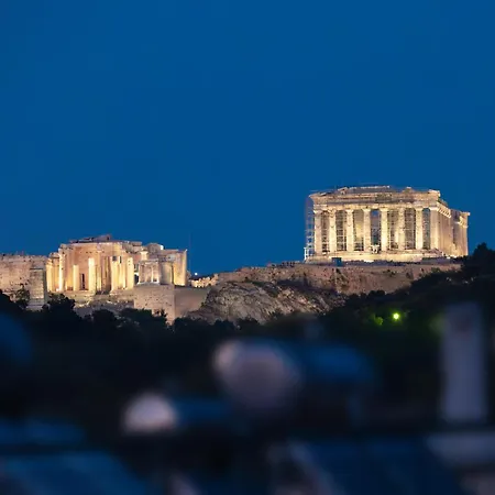 Apartment Acropolis Terrace View Athens