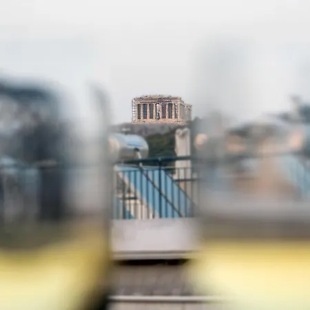 Apartment Acropolis Terrace View