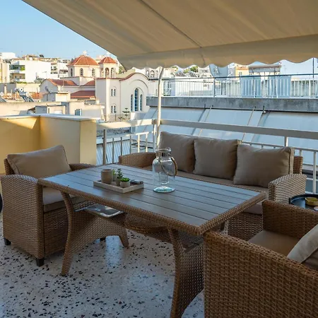 Apartment Acropolis Terrace View Athens