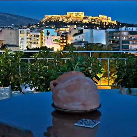 Acropolis Panoramic Apartment Athens