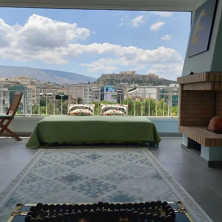 Acropolis Panoramic Apartment *