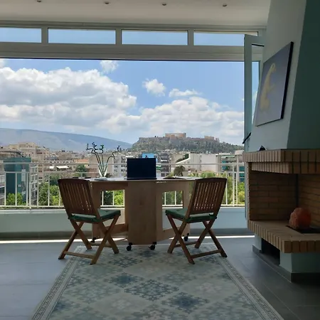 Apartment Acropolis Panoramic Athens