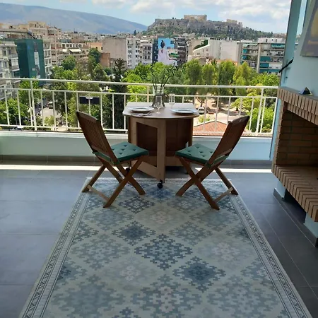 Acropolis Panoramic Apartment *