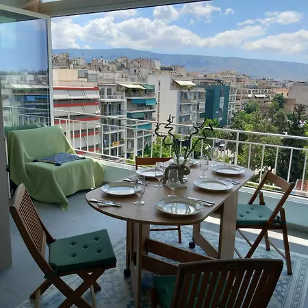 Apartment Acropolis Panoramic Athens