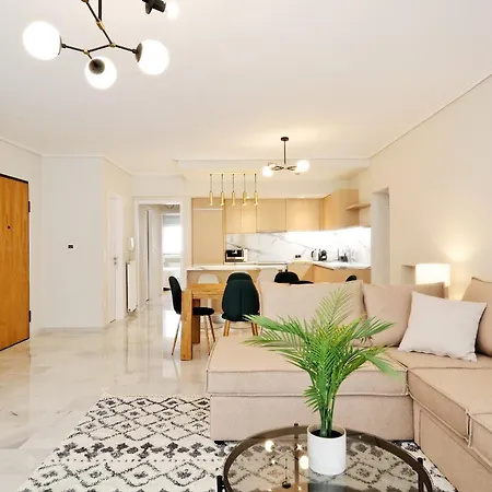 Elegant In Pagrati Apartment Athens