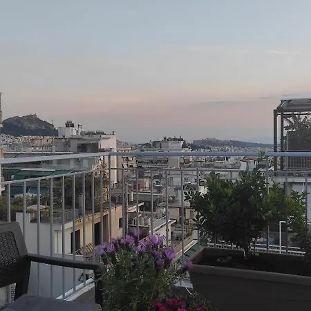 Acropolis View Apartment Athens