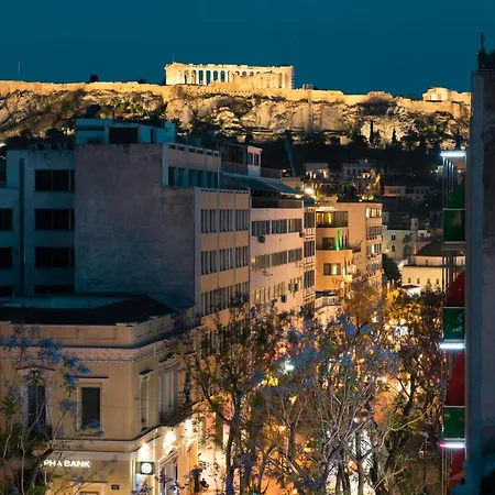 Nlh Monastiraki - Neighborhood Lifestyle Hotel 4*