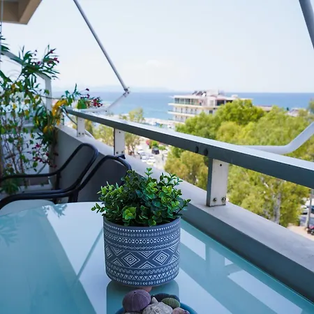 Apartment Endless Blue In Glyfada Athens