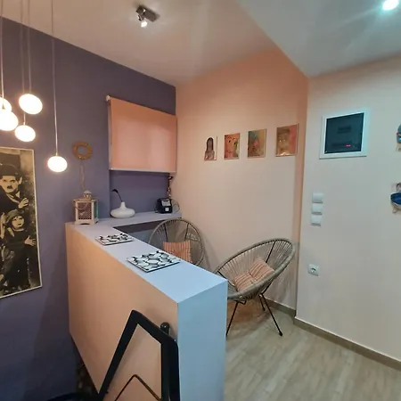 דירה Zen Neapoli Penthouse Maisonette *