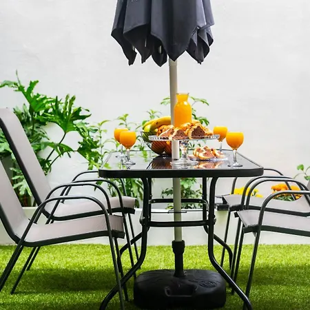 Apartment Lux Garden Near Acropolis In The Heart Of