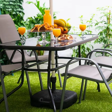 Lux Garden Near Acropolis In The Heart Of Apartment *
