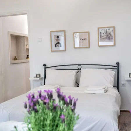 Lux Garden Near Acropolis In The Heart Of Apartment Athens