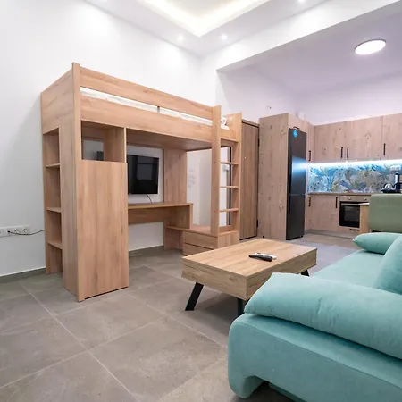 Koukaki 1 Bedroom 4 Persons By Mps Apartment Athens