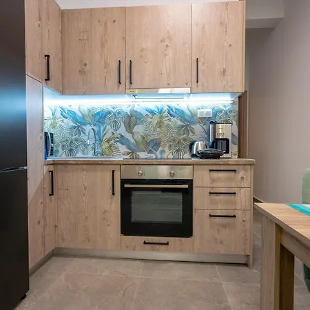 Koukaki 1 Bedroom 4 Persons By Mps Apartment *
