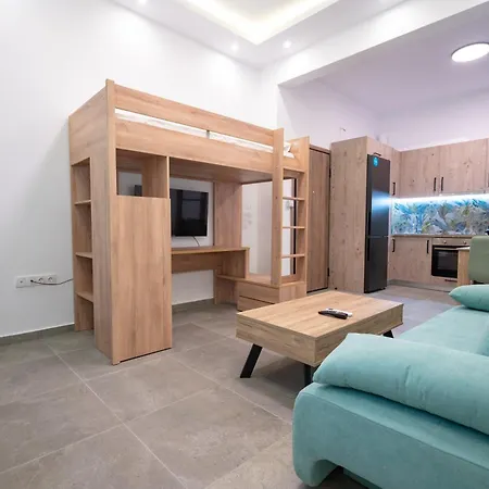 Apartment Koukaki 1 Bedroom 4 Persons By Mps