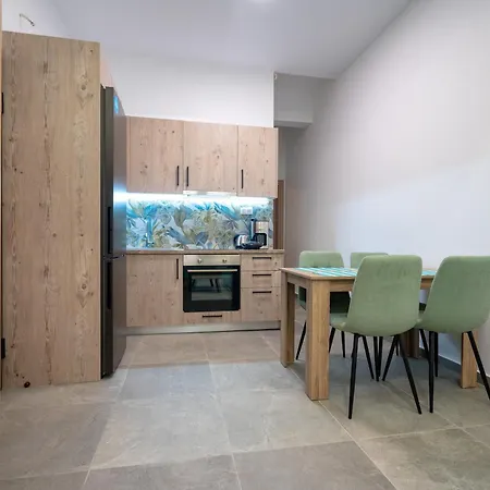 Koukaki 1 Bedroom 4 Persons By Mps Apartment