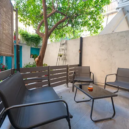 Koukaki 1 Bedroom 4 Persons By Mps Apartment Athens
