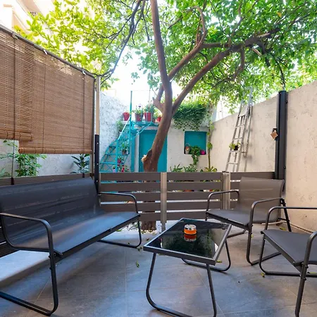 Koukaki 1 Bedroom 4 Persons By Mps Athens