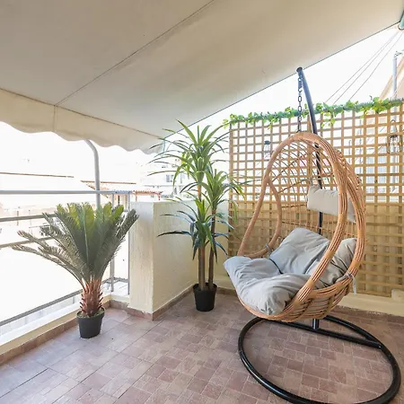 Sunny With Starlight Balcony * Atenas