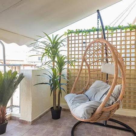 Apartamento Sunny With Starlight Balcony Atenas