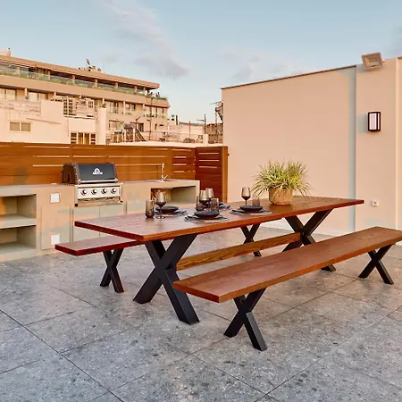 Eclectic Acropolis Rooftop Loft Athens