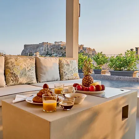 Eclectic Acropolis Rooftop Loft
