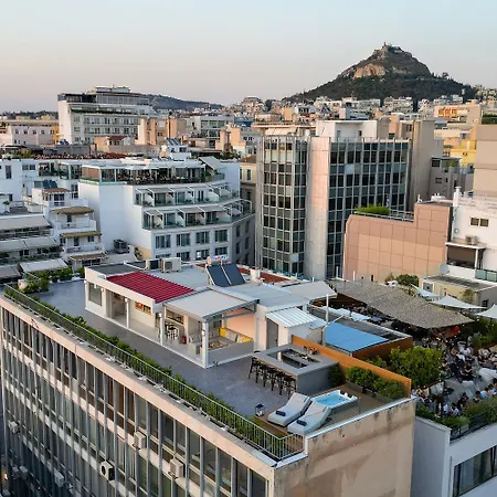 Apartment Eclectic Acropolis Rooftop Loft