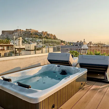 Eclectic Acropolis Rooftop Loft Apartment *