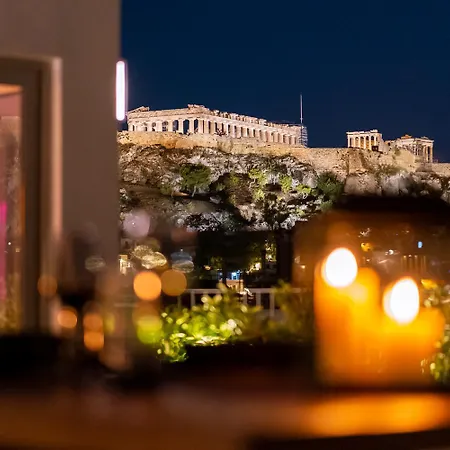 Apartment Eclectic Acropolis Rooftop Loft