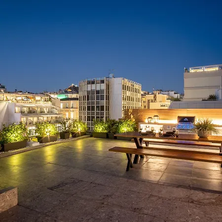 Apartment Eclectic Acropolis Rooftop Loft *