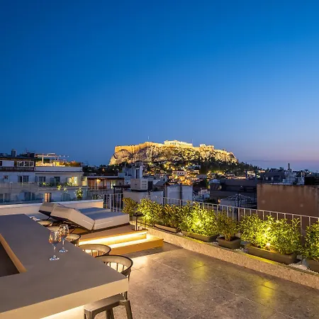 Eclectic Acropolis Rooftop Loft Apartment *