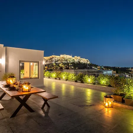 Eclectic Acropolis Rooftop Loft * Athens