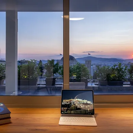 Eclectic Acropolis Rooftop Loft