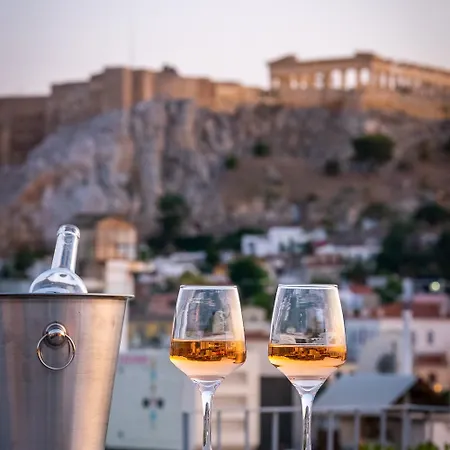 Apartment Eclectic Acropolis Rooftop Loft
