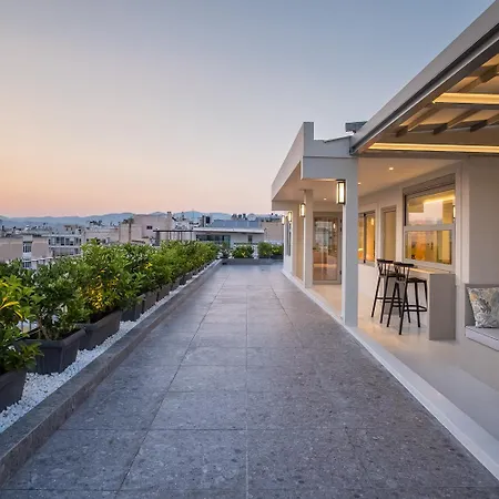 Apartment Eclectic Acropolis Rooftop Loft Athens