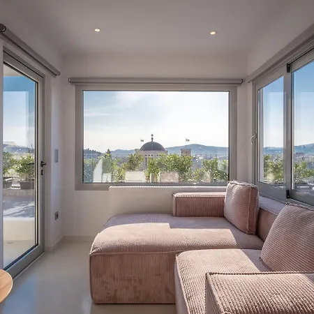 Apartment Eclectic Acropolis Rooftop Loft