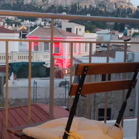 Luxury Overlooking The Citadel Of Tsakas Apartment
