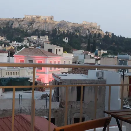 Luxury Overlooking The Citadel Of Tsakas דירה *