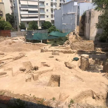 Acropolis Ancient World - 5 Minutes From Subway And Acropolis Museum